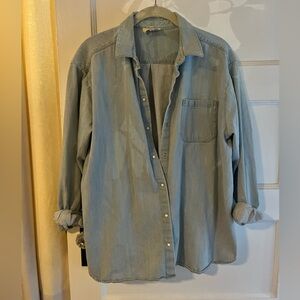 Sezane Max button-up